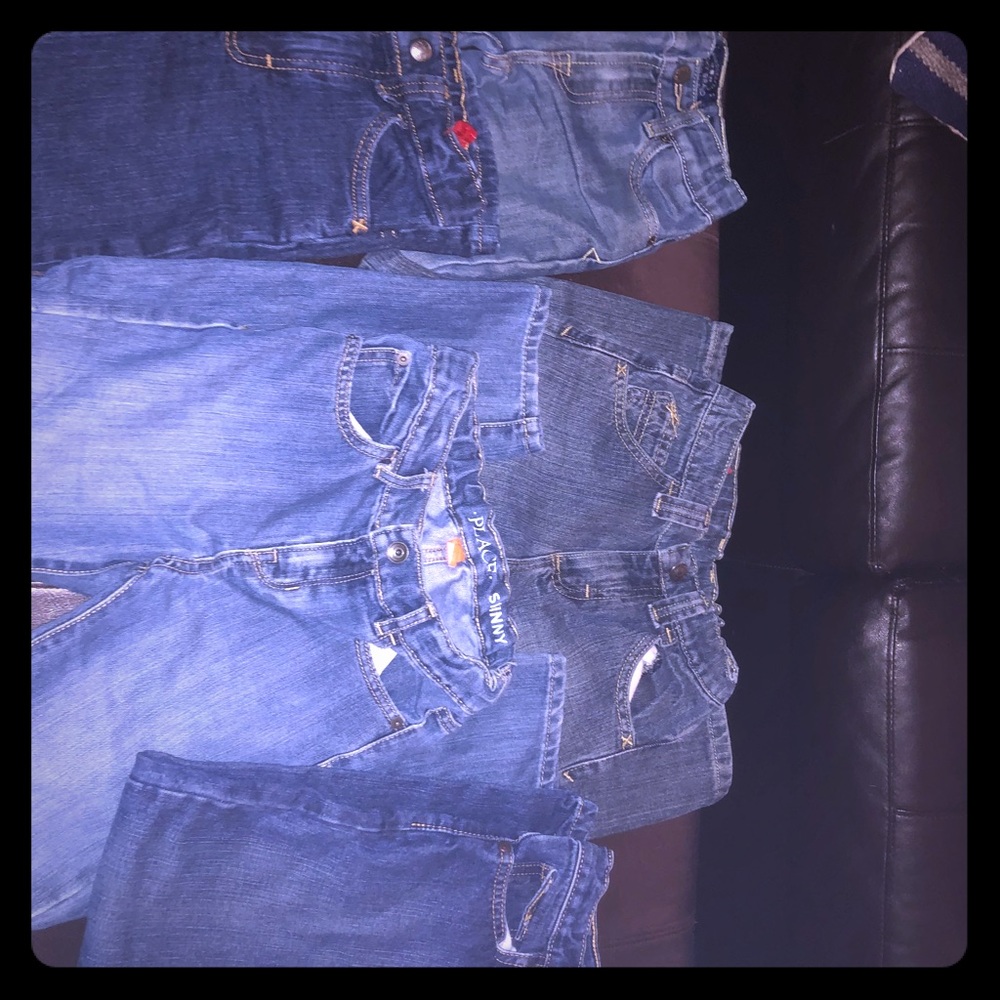 Boys blue jean bundle